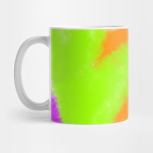 Colorful abstract texture watercolor art design Mug